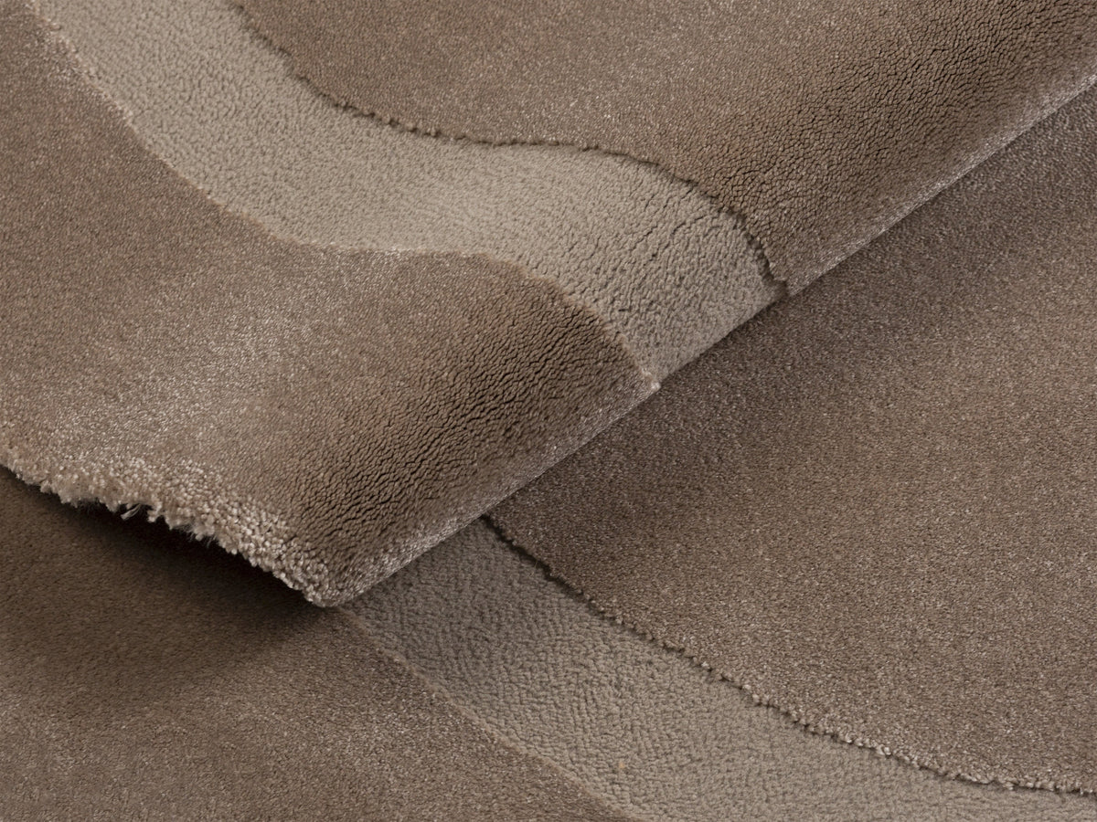 Nomad Teppich - beige - Palissar