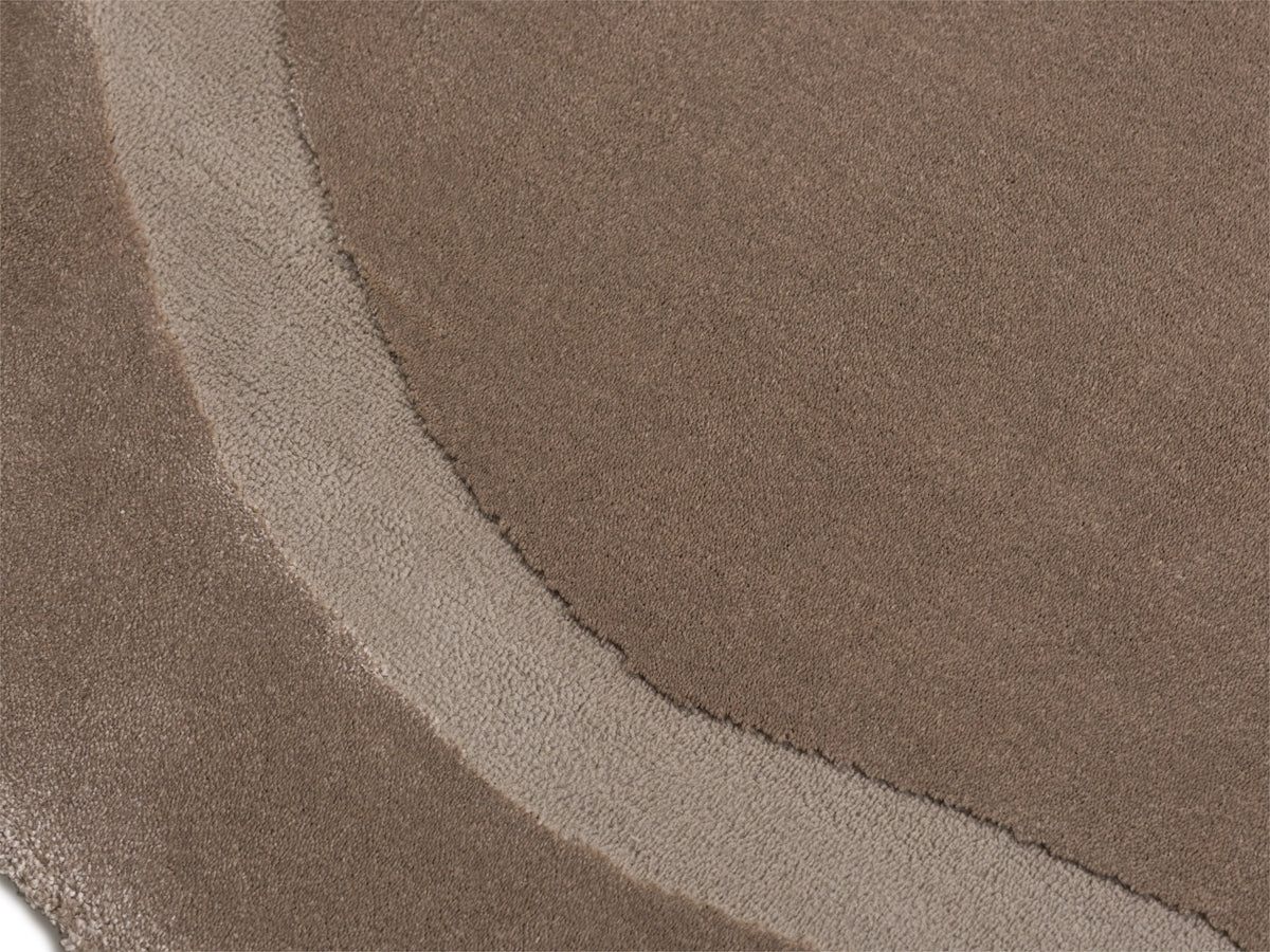 Nomad Teppich - beige - Palissar