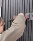 Palissar® Shelf – Ablage mit 5 Haken für Akustikpaneele