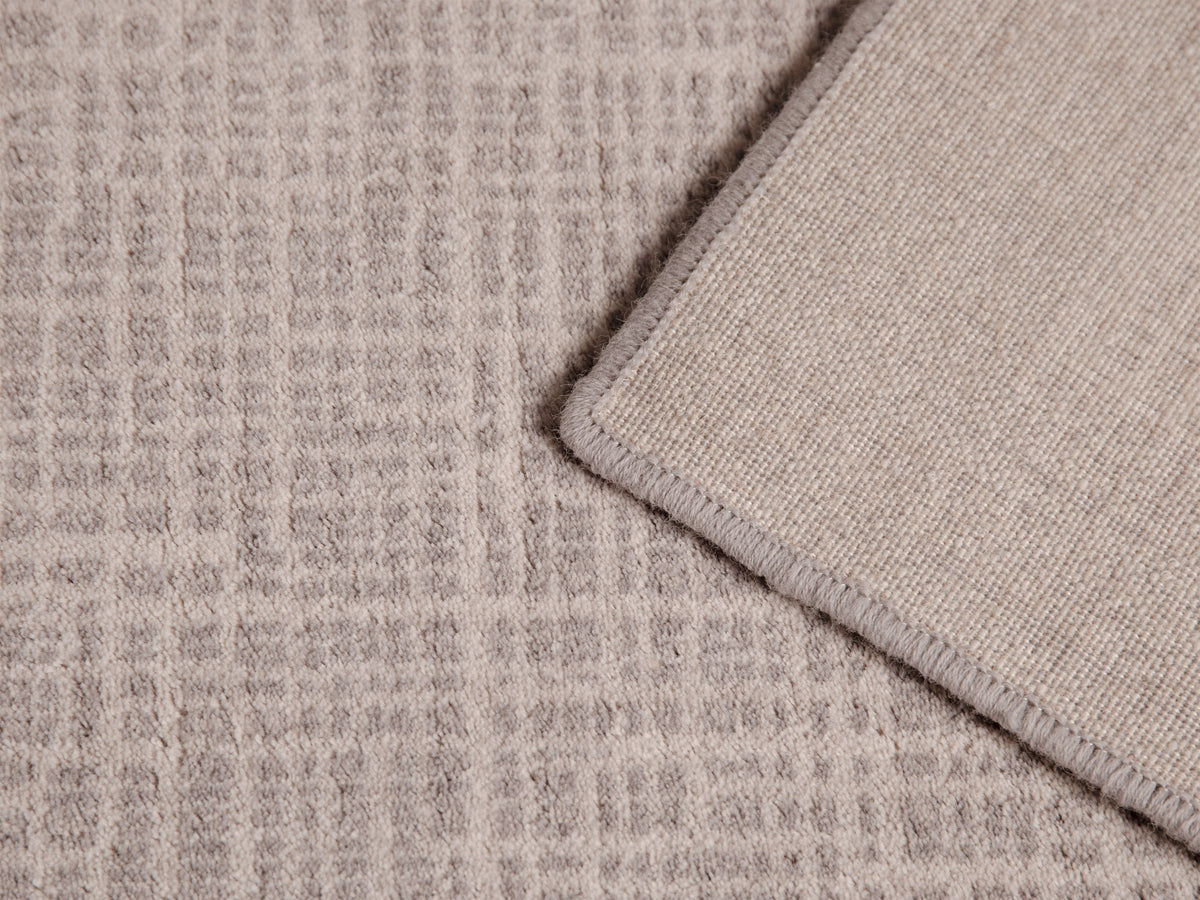 Rift Teppich - beige - Palissar