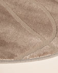 Tana Teppich rund - beige - Palissar