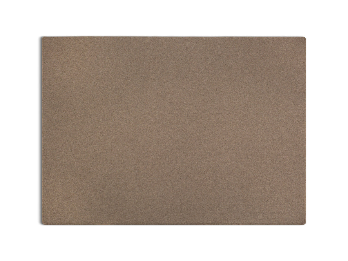 Terra Teppich - dunkelbeige - Palissar