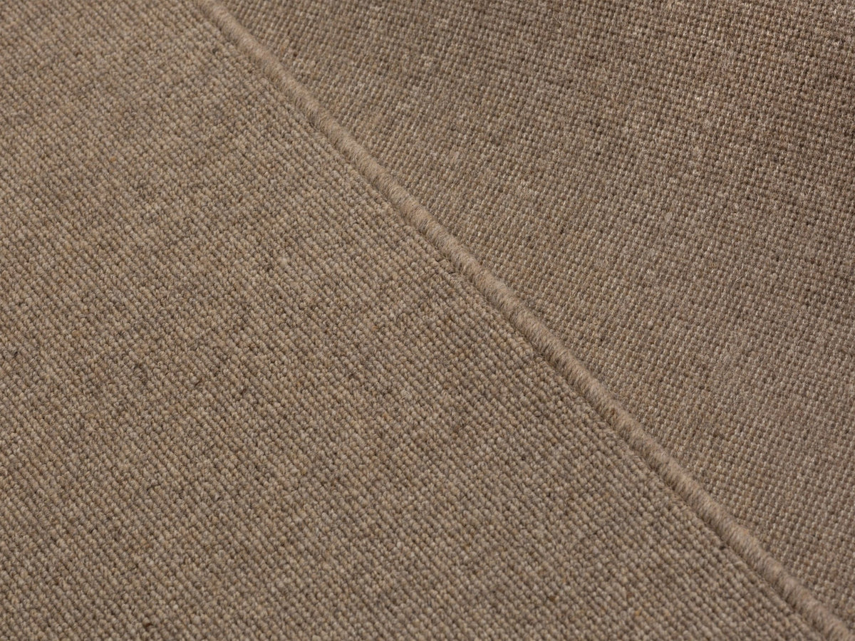 Terra Teppich - dunkelbeige - Palissar