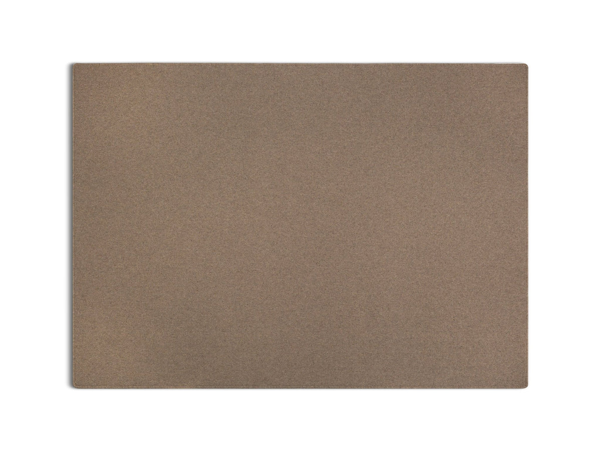 Terra Teppich - dunkelbeige - Palissar