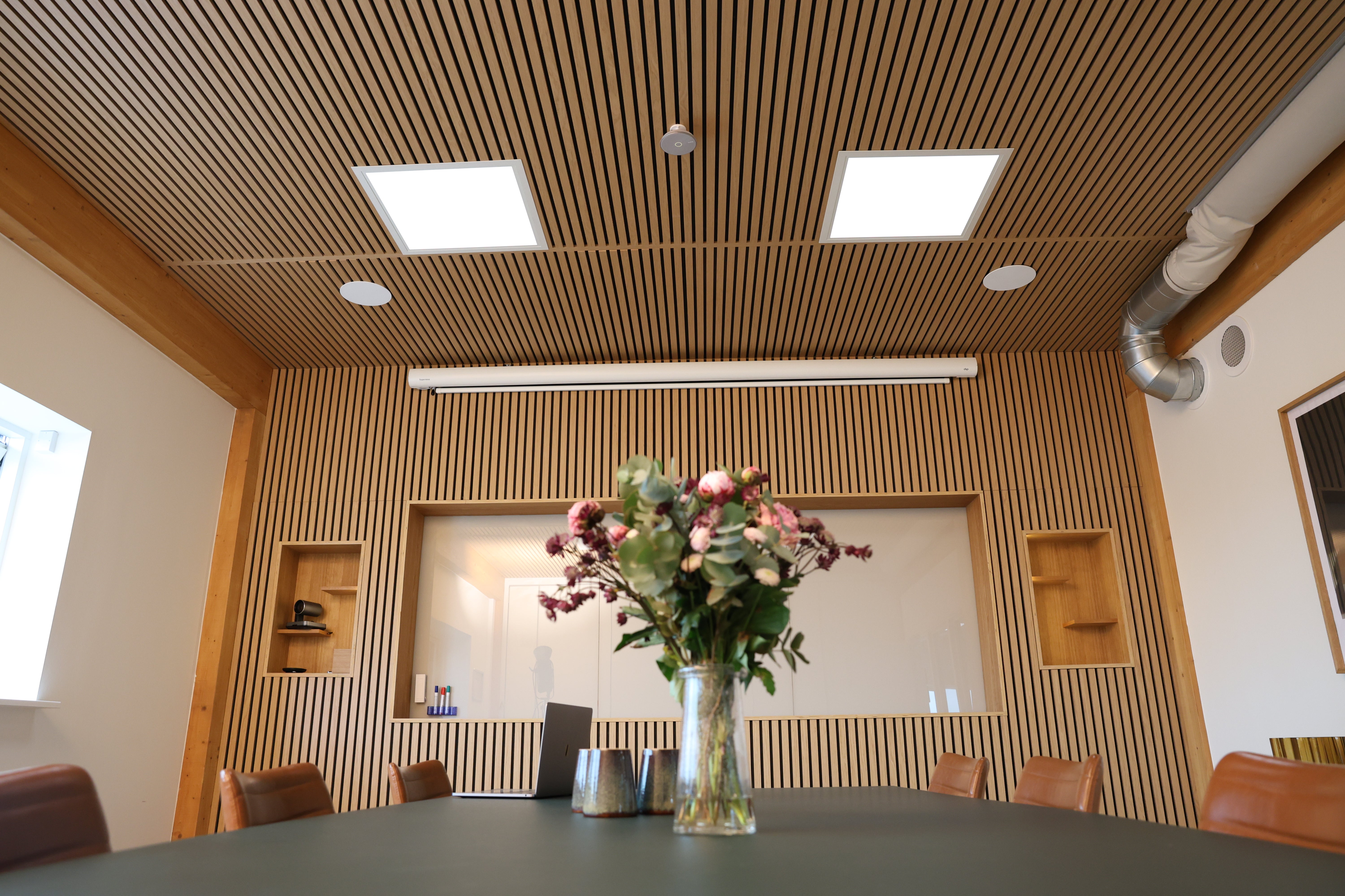 Palissar Akustikpaneele — Referenzinstallation